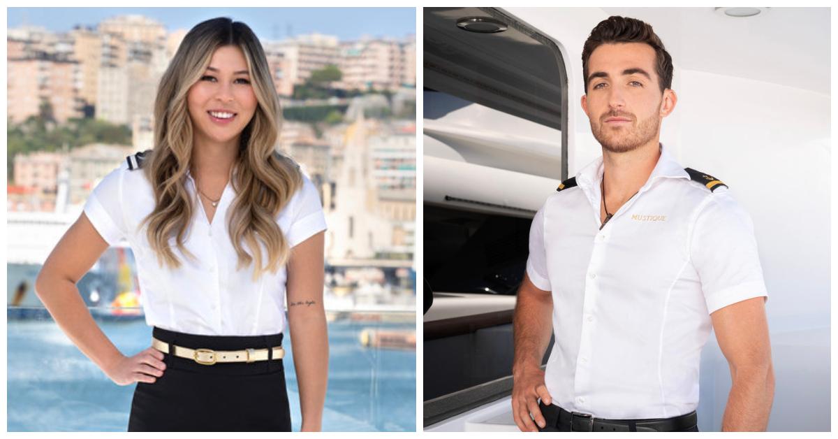 Jessika and Max from 'Below Deck Mediterranean'