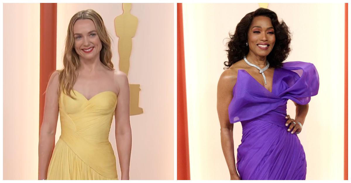 Kerry Condon wore yellow and Angela Bassett purple at the 2023 Oscars, but both lost the Best Supporting Actress award.