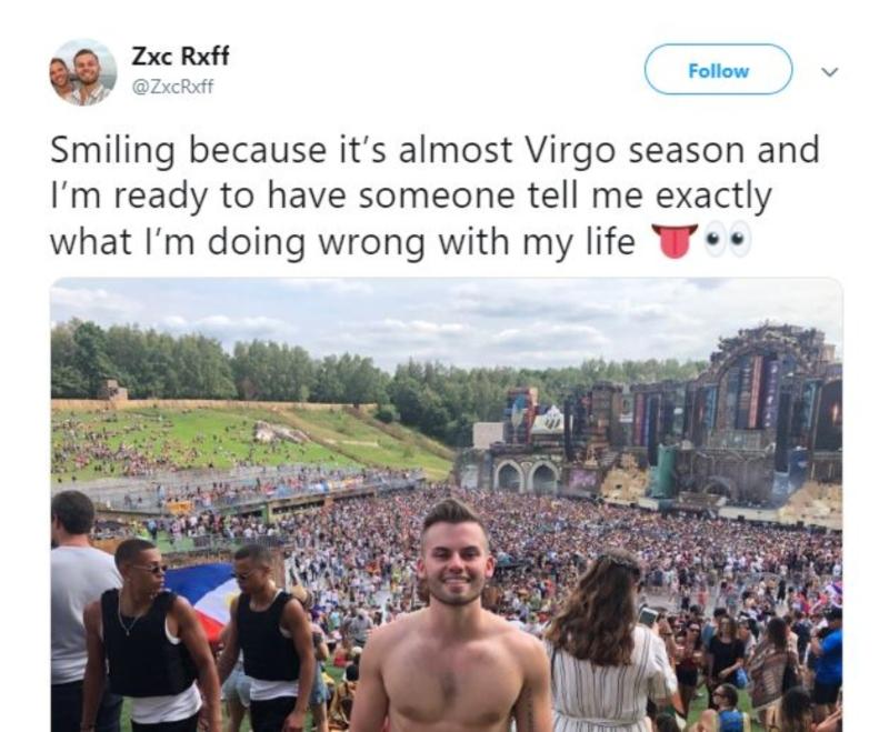 virgo season meme