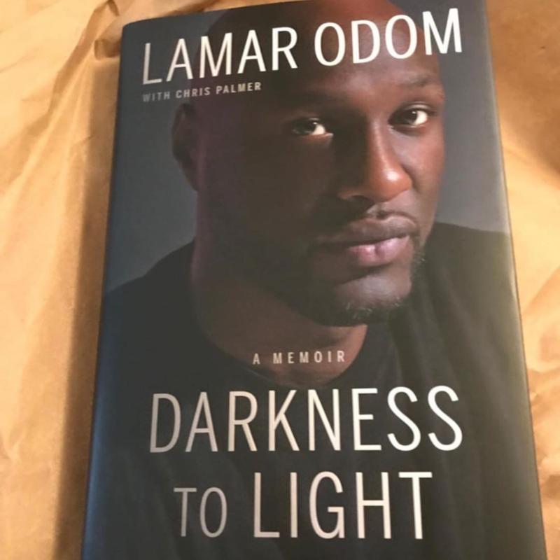 lamar odom memoir