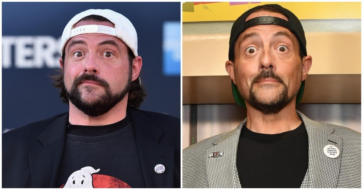 Kevin Smith before and after weight loss