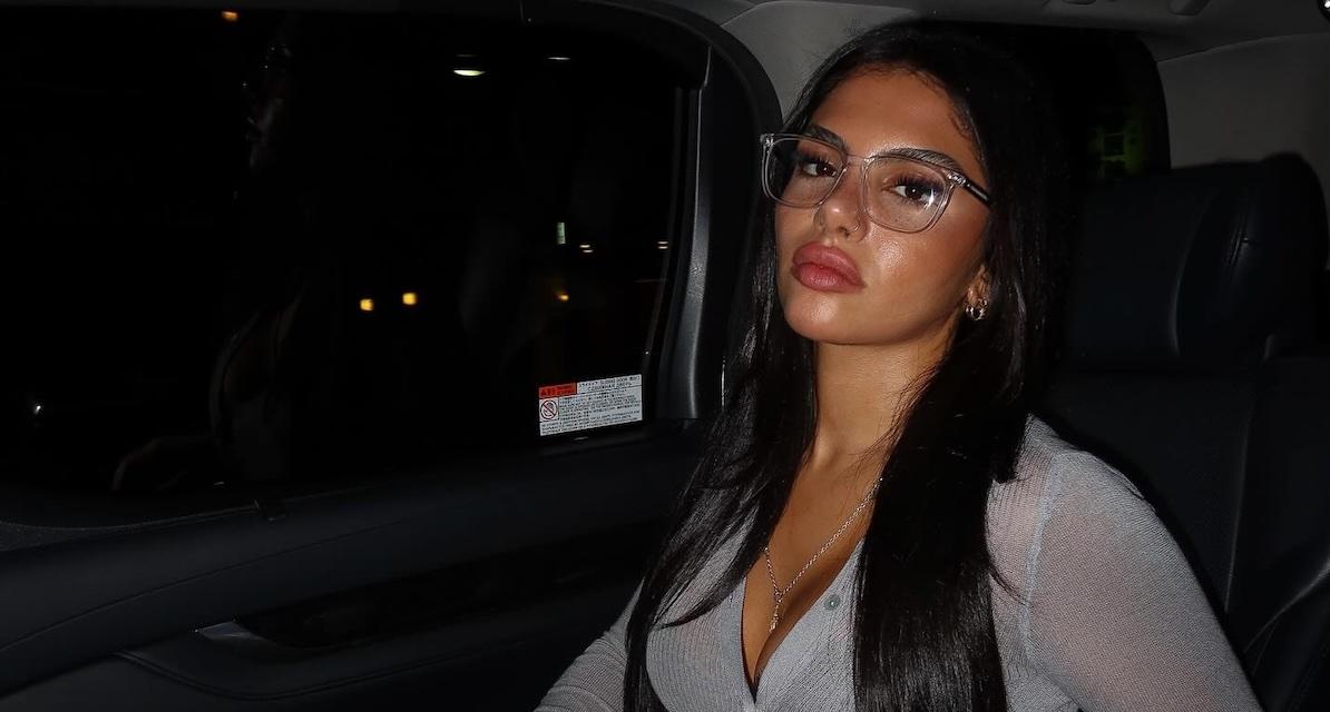 Huda Mustafa Has a Restraining Order Against Her