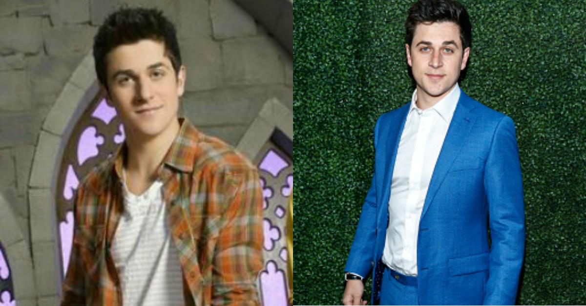 david henrie then now