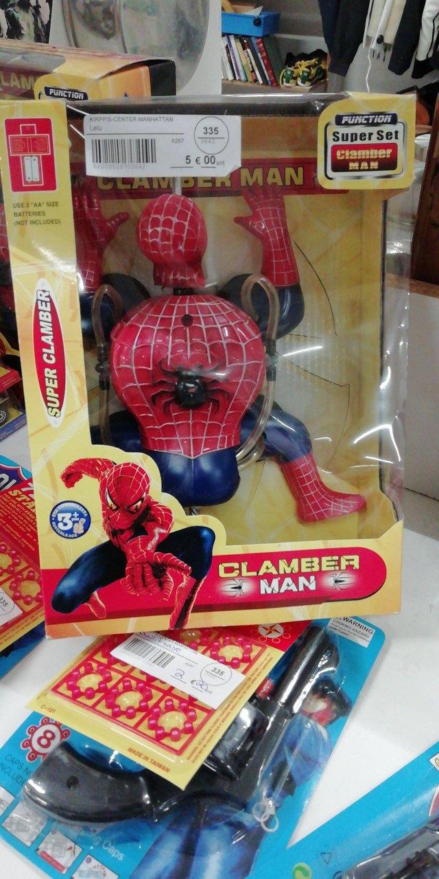 clamber man