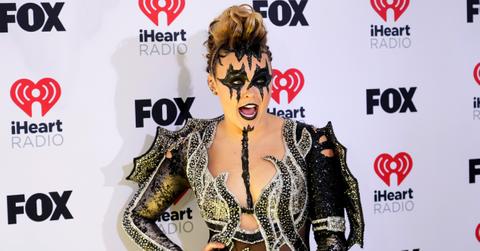 JoJo Siwa in 2024 in Kiss makeup