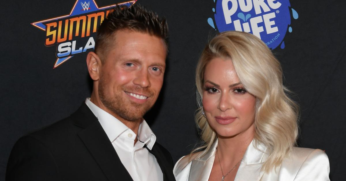 The Miz and Maryse Mizanin