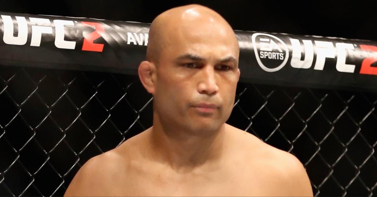 Jay Dee "B.J." Penn III at the Ultimate Fighting Championships. 