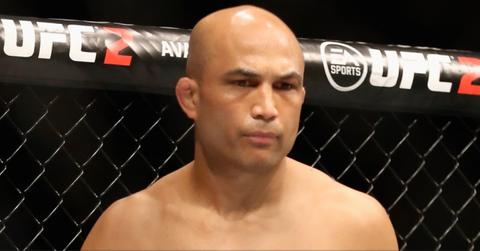 Jay Dee "B.J." Penn III at the Ultimate Fighting Championships.