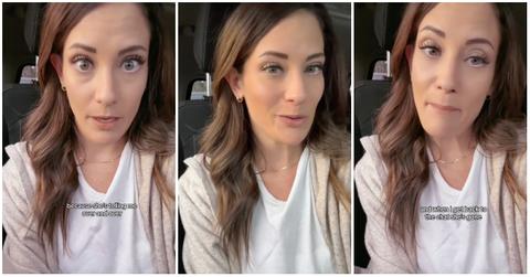 uber eats driver buys himself food