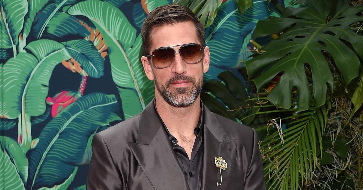Aaron Rodgers at the 76th Annual Tony Awards on June 11, 2023.