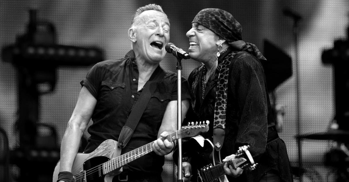 Bruce Springsteen and Steven Van Zandt