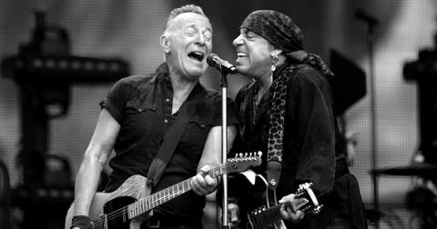 Bruce Springsteen and Steven Van Zandt