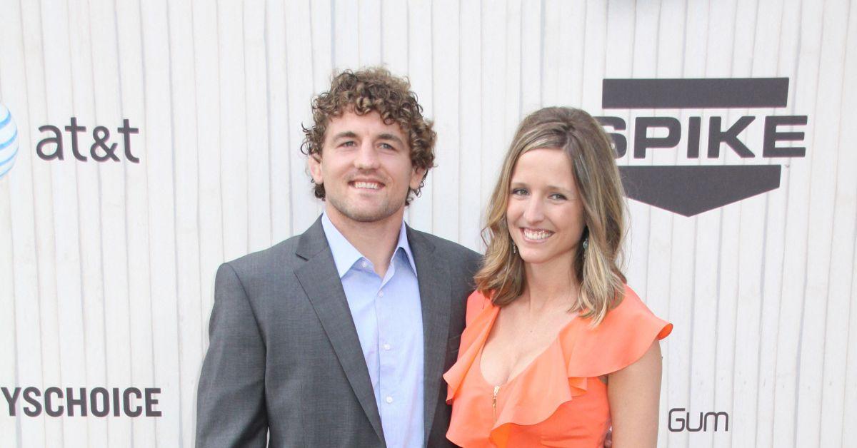 Ben and Amy Askren at Spike Guys Choice.