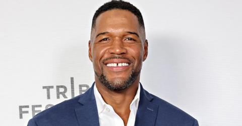 Michael Strahan attends the "BS High" premiere during the 2023 Tribeca Festival on June 14, 2023