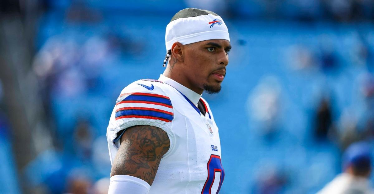 What Happened With Keon Coleman? Here's Why He Wasn't in the Last Two Bills Games