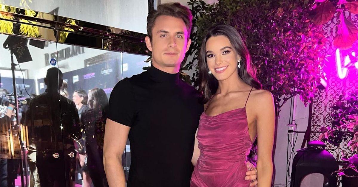 James and Ally at 'Vanderpump Rules' premiere