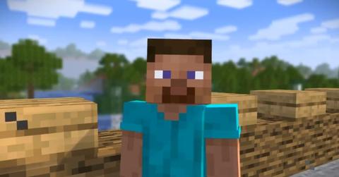 Steve from Minecraft