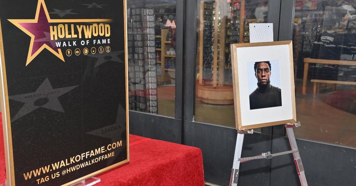 Chadwick Boseman honored with posthumous Walk of Fame star