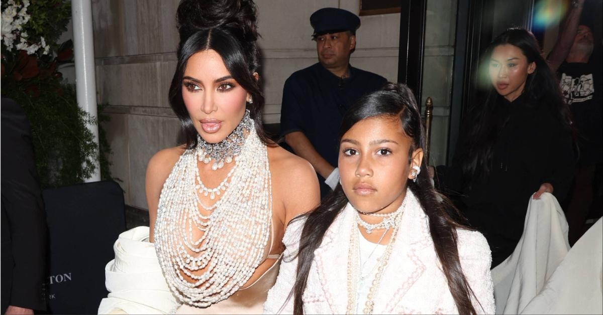 Kim and Kanye's Daughter North West Shares First Instagram Post