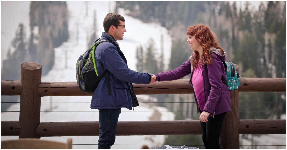 Love on the Spectrum Emma and Eric