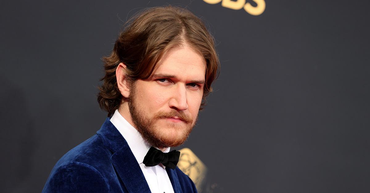 Bo Burnham at the 73rd Emmy Awards 