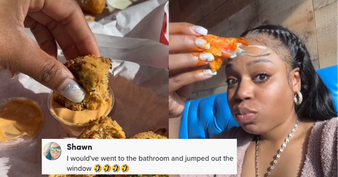 500 Dollar Seafood Bill