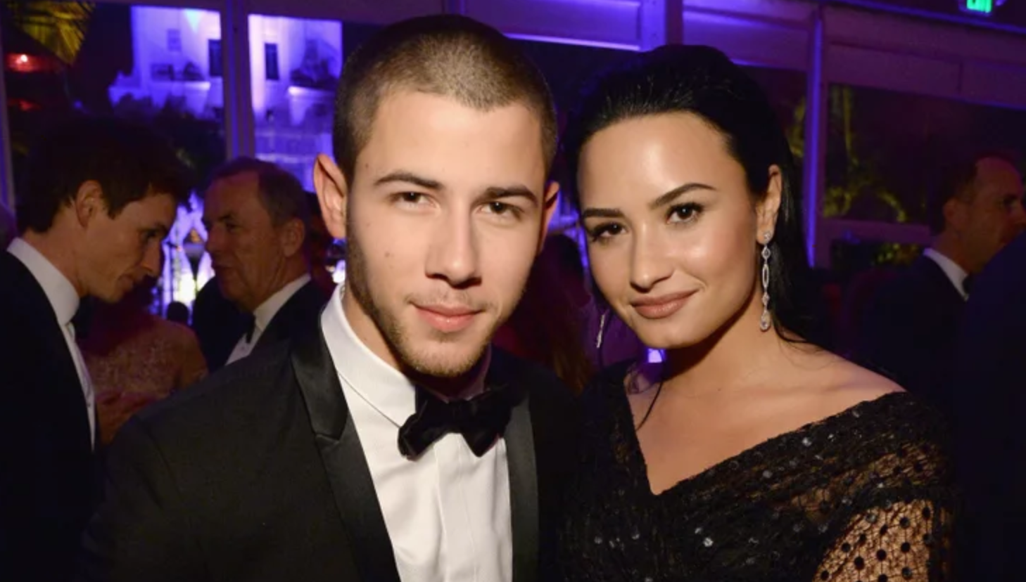 Demi Lovato和Nick Jonas