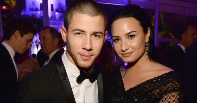 Demi Lovato and Nick Jonas