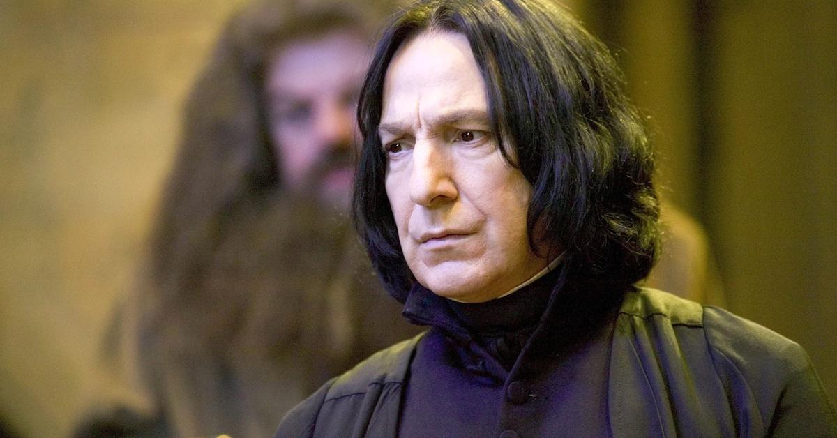 Severus Snape (Alan Rickman) in 'Harry Potter'