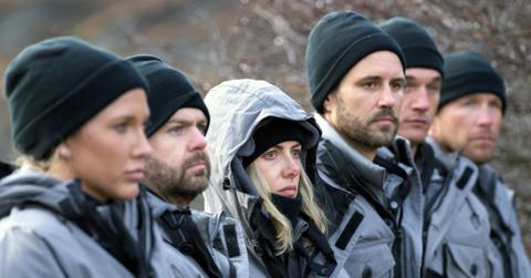 Recruits on 'Special Forces'