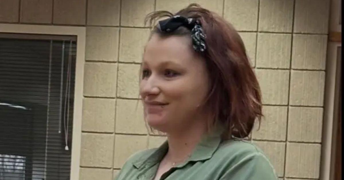 Rosie O'Donnell's daughter Chelsea at her court hearing. 