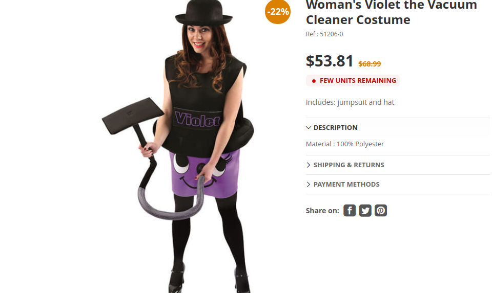 transphobic sexist halloween costume