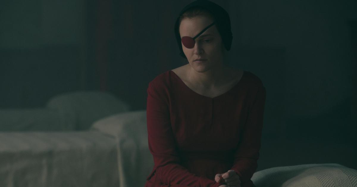 Janine in 'The Handmaid's Tale'