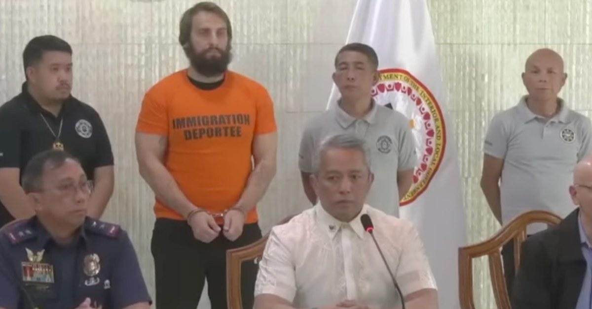 Vitaly Zdorovetskiy arrested in the Philippines.