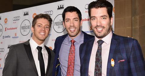 JD, Drew, and Jonathan Scott