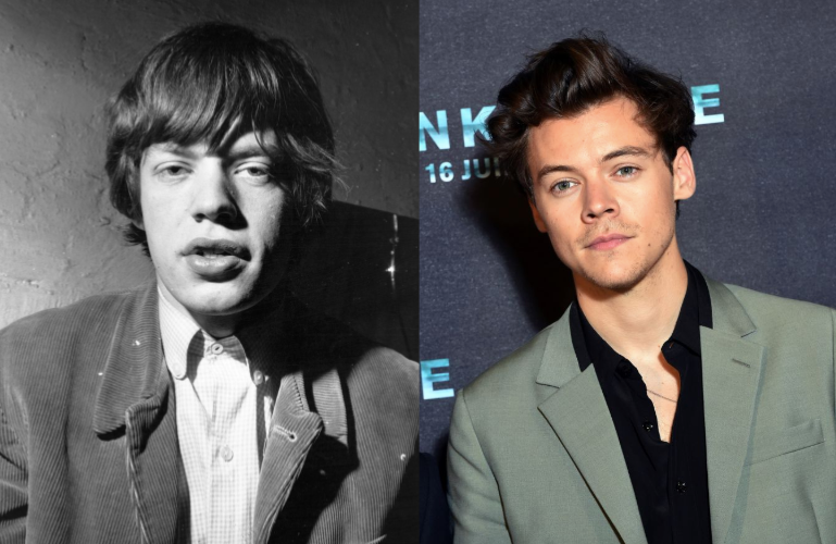 mick jagger harry styles