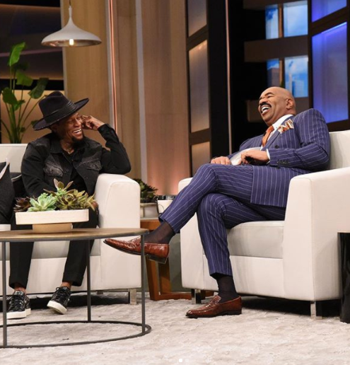 Steve Harvey's Father's Day Gift Brings Him to Tears - The Source