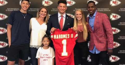 Who Are Patrick Mahomes' Parents? Meet the Quarterback's Mom And Dad