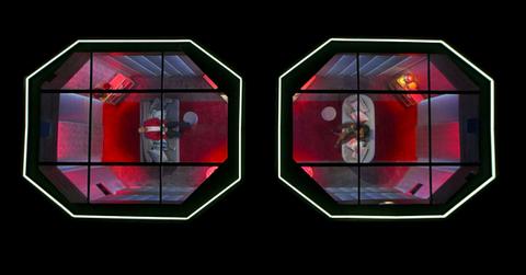 The pods in Season 7 of 'Love Is Blind.'