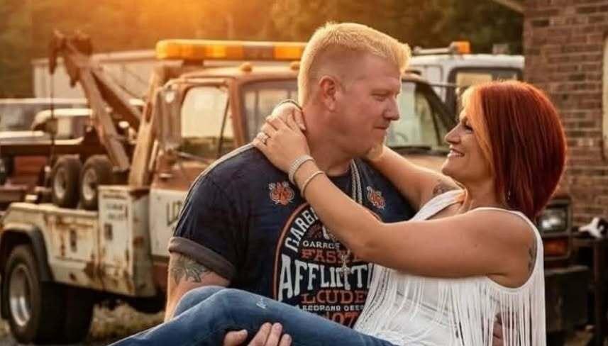 Ronnie and Amy Shirley
