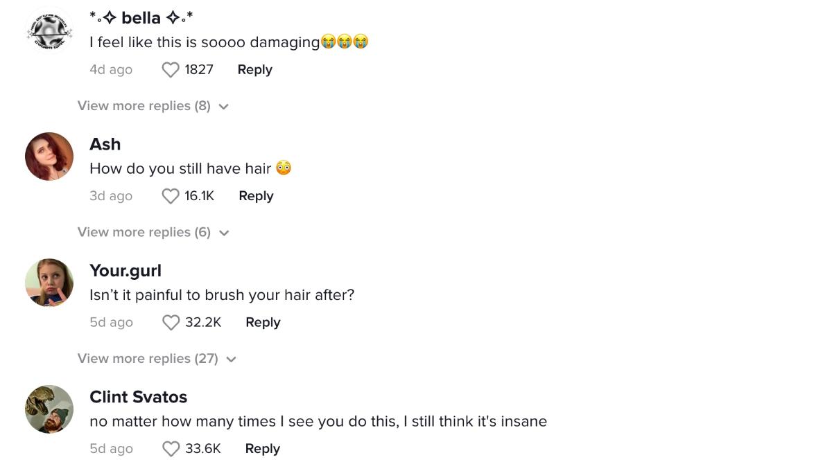 tiktok comments