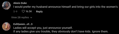 Girl Dads Ask: Which Bathroom Should They Bring Daughter Into? TikTok