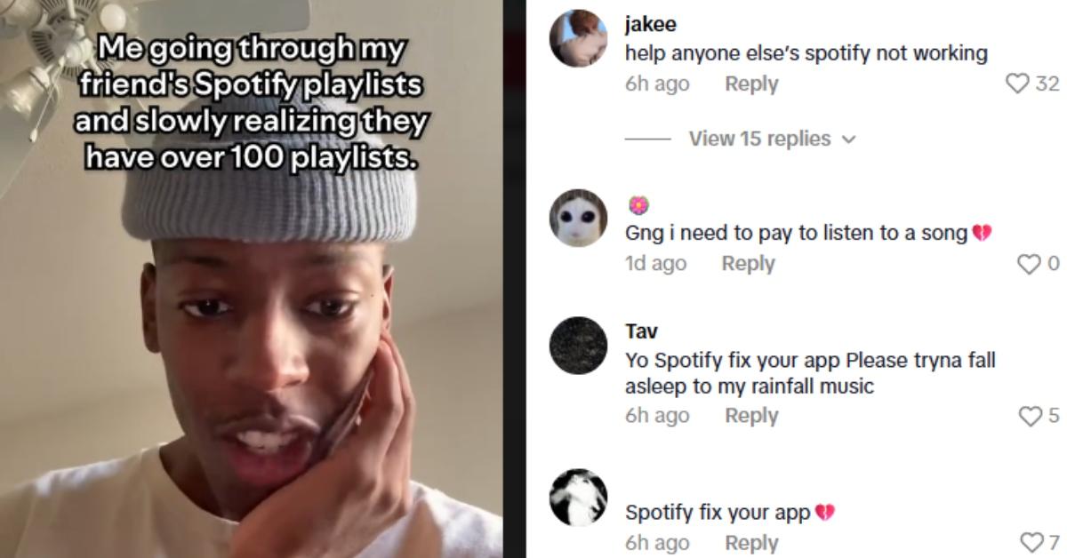 Spotify playlists disappearing