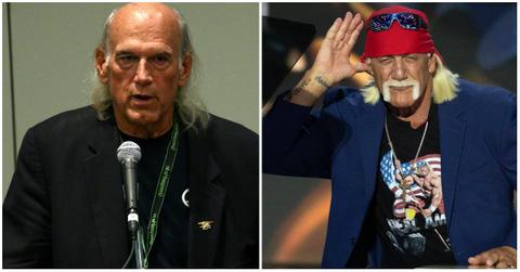 Jesse Ventura and Hulk Hogan