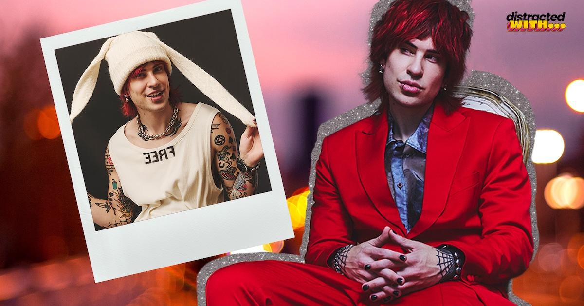 Distracted With... Jake Weber (EXCLUSIVE)