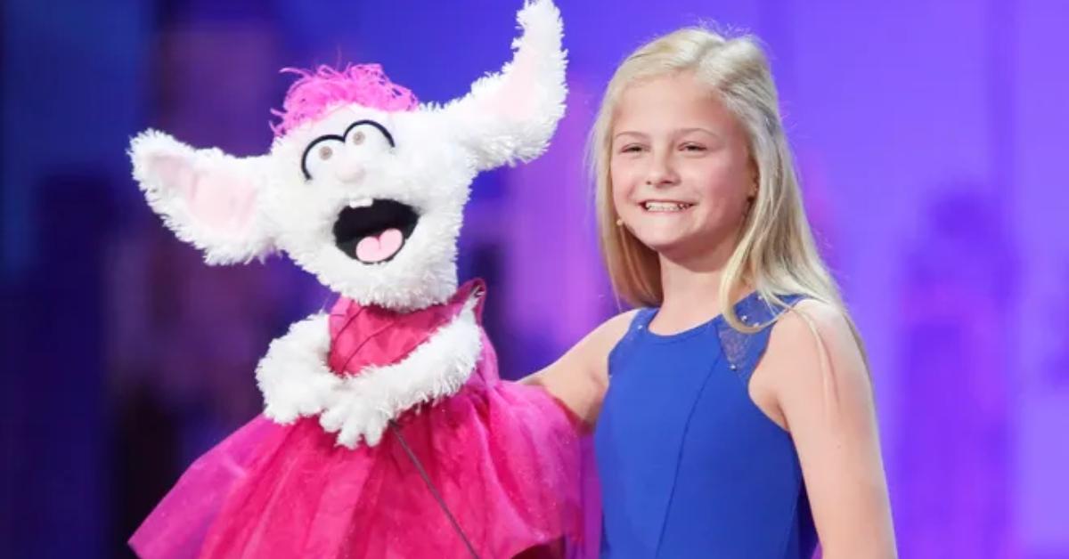 Darci Lynne Farmer in Season 12 of AGT