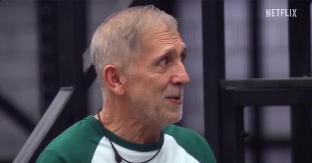 Rick, the oldest player in 'Squid Game: The Challenge'