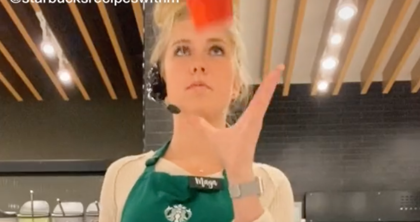 StarbucksDrinskWithM on TikTok