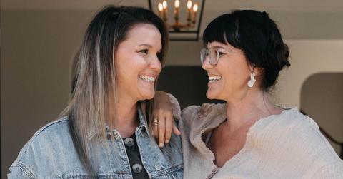 Lyndsay Lamb and Leslie Davis