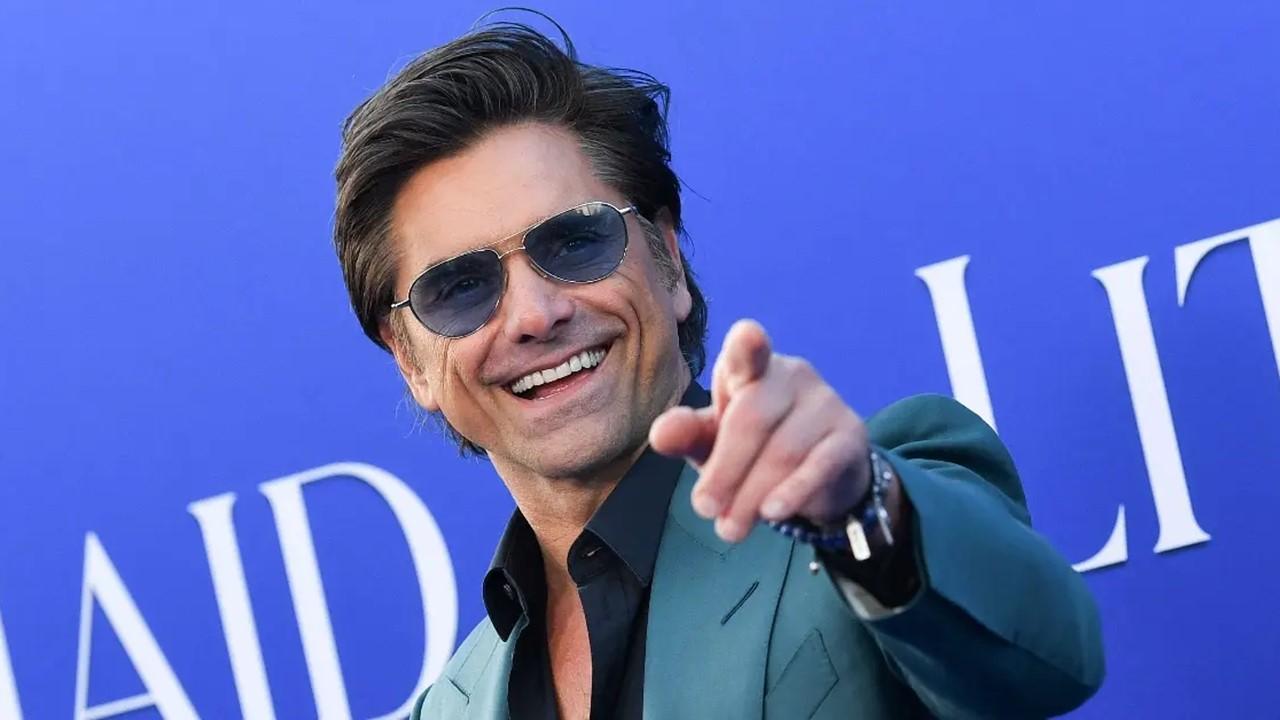 John Stamos at 'The Little Mermaid' premiere in May 2023